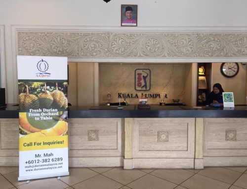 Premium Durian Fiesta 2019 at TPC Kuala Lumpur (formerly known as Kuala Lumpur Golf & Country Club) Mont Kiara, Date: 03 – 04 August 2019